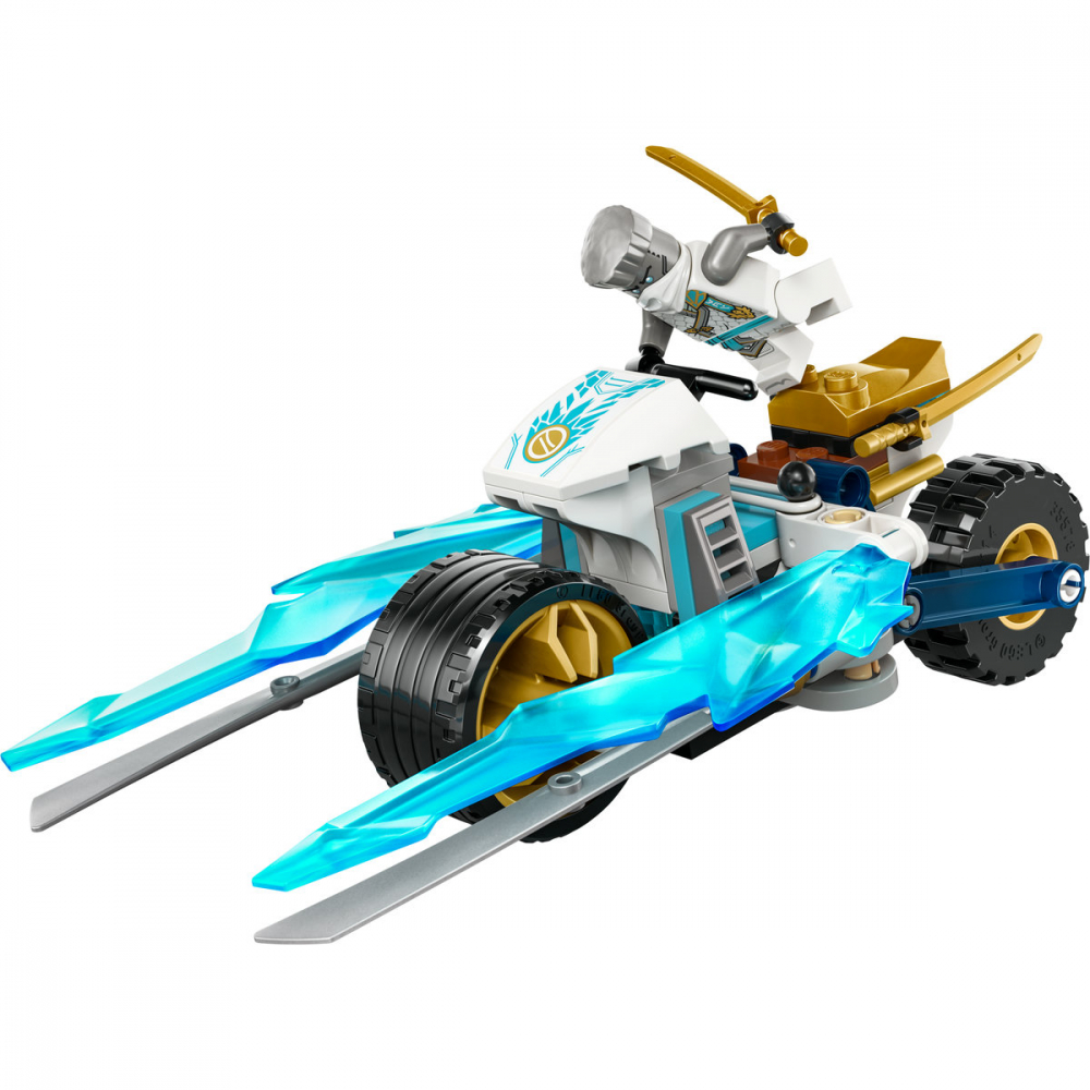 LEGO Ninjago: Motocicleta de gheata a lui Zane 71816, 7 ani+, 84 piese, varsta de la 7 ani la 10 ani [7]