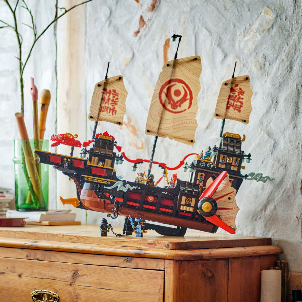  LEGO Ninjago Nava Bounty a Templului pentru copii cu varsta de 14 + ani [7]