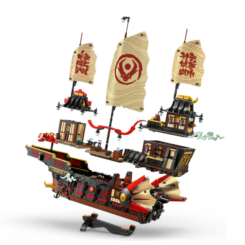  LEGO Ninjago Nava Bounty a Templului pentru copii cu varsta de 14 + ani [8]
