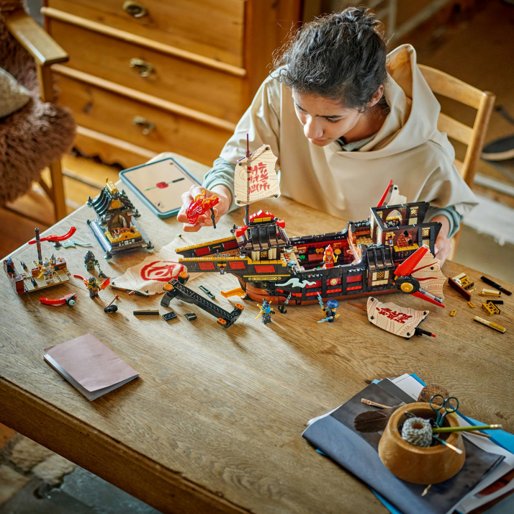  LEGO Ninjago Nava Bounty a Templului pentru copii cu varsta de 14 + ani [4]