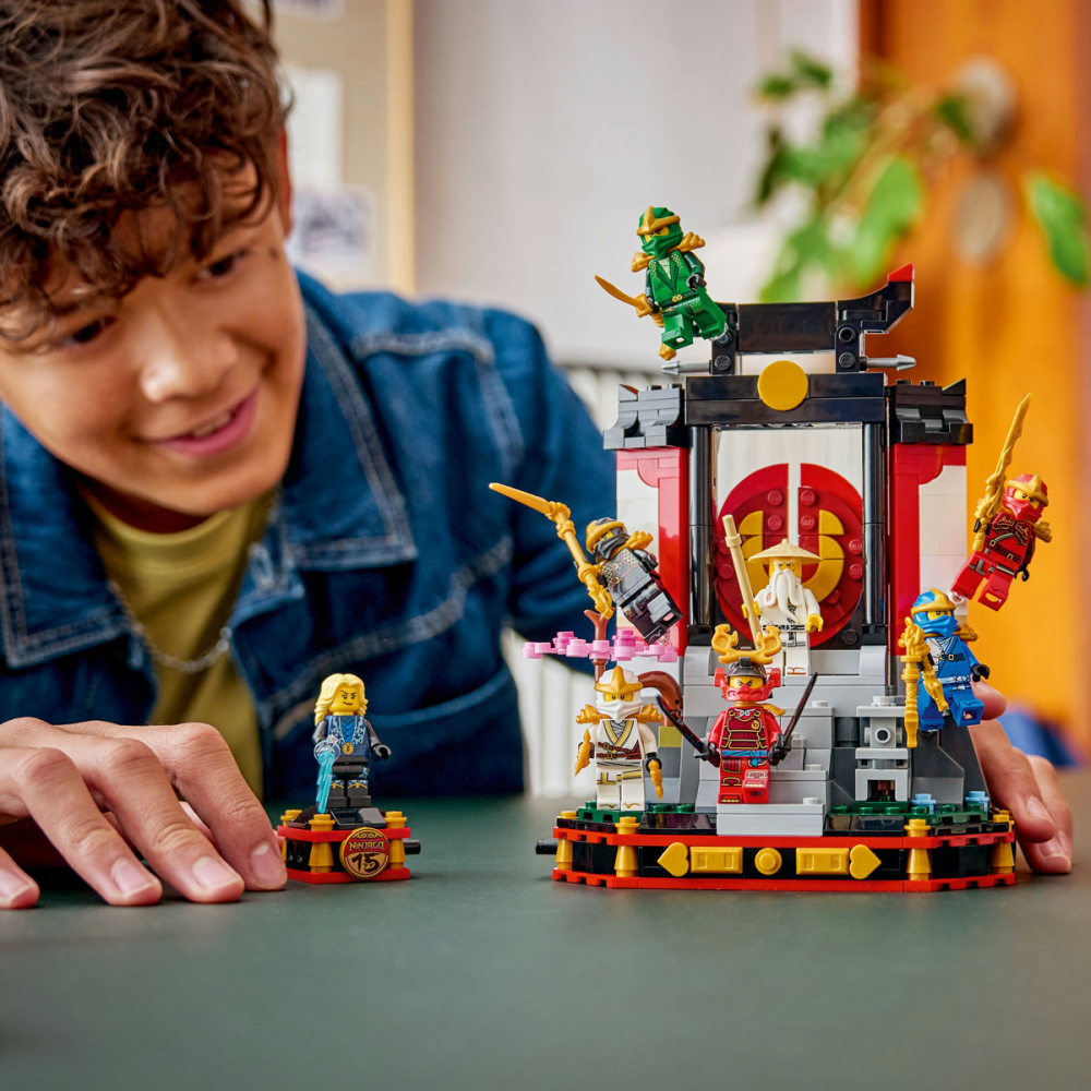  LEGO Ninjago  Personaje Ninjago la a 15-a aniversare copii cu varsta 14 + ani [4]