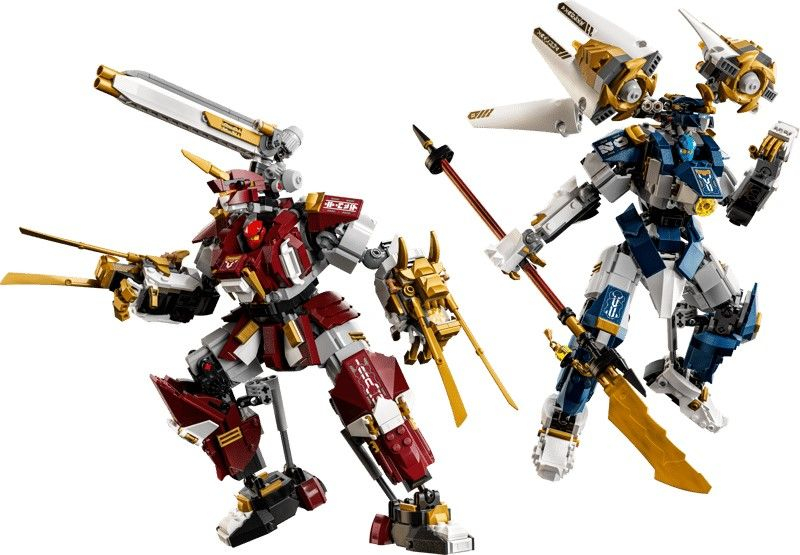 Lego ninjago robotii titan gemeni 71870 varsta 12 ani -+15 ani [3]