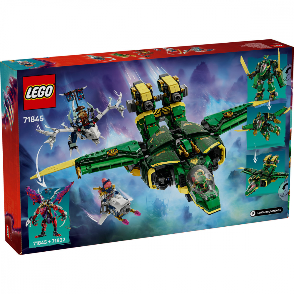  LEGO Ninjago Robotul-avion cu reacţie al lui Lloyd pentru copii cu varsta de 9 + ani [3]