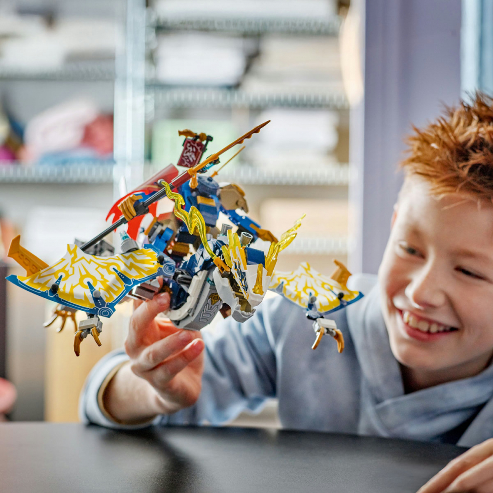  LEGO Ninjago Robotul calareţ de dragon al lui Rogue pentru copii cu varsta de 8 + ani [7]