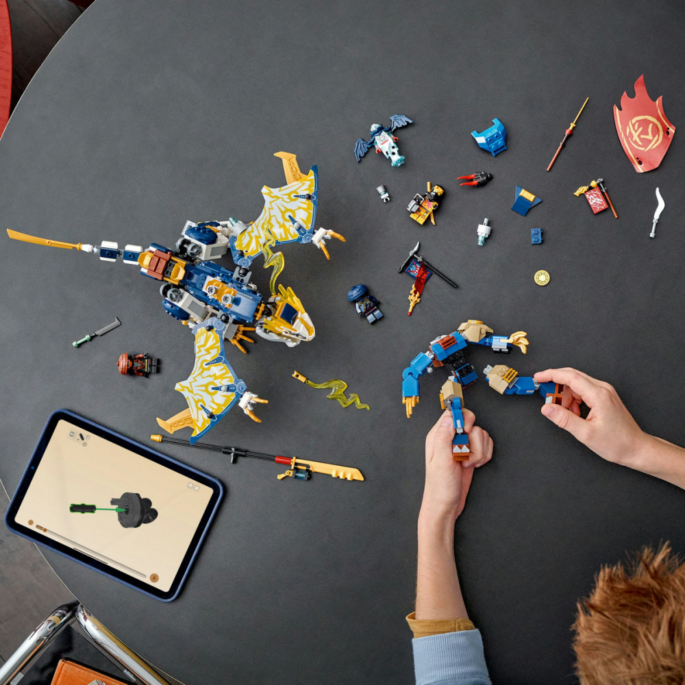  LEGO Ninjago Robotul calareţ de dragon al lui Rogue pentru copii cu varsta de 8 + ani [3]