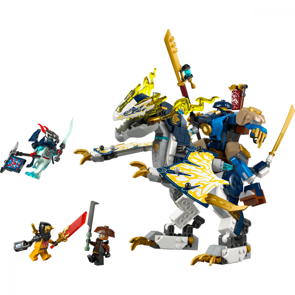  LEGO Ninjago Robotul calareţ de dragon al lui Rogue pentru copii cu varsta de 8 + ani [8]