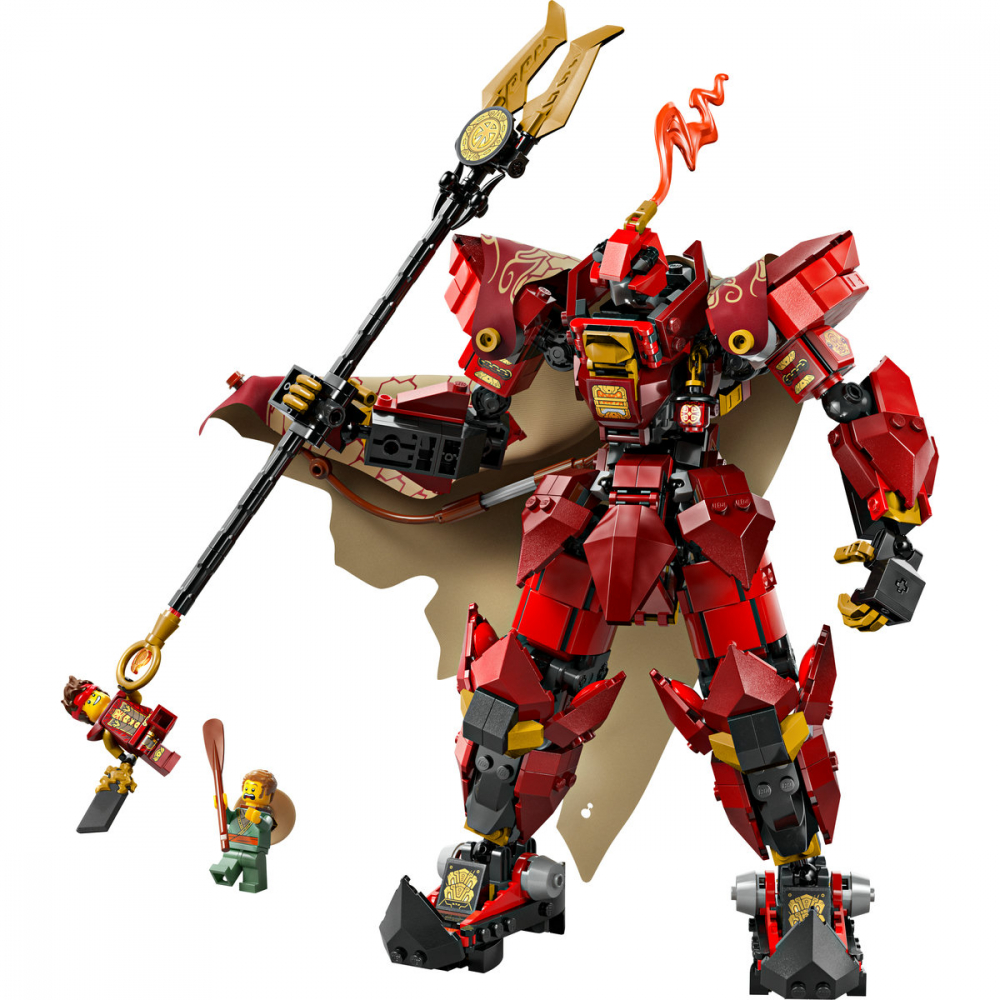  LEGO Ninjago Robotul cavaler al focului pentru copii cu varsta de 14 + ani [9]