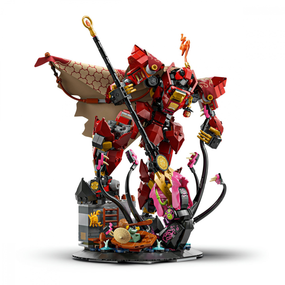  LEGO Ninjago Robotul cavaler al focului pentru copii cu varsta de 14 + ani [8]