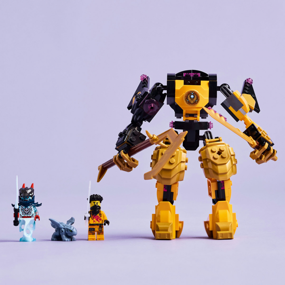  LEGO Ninjago Robotul de luptă Spinjitzu al lui Arin pentru copii cu varsta de 7 + ani [6]