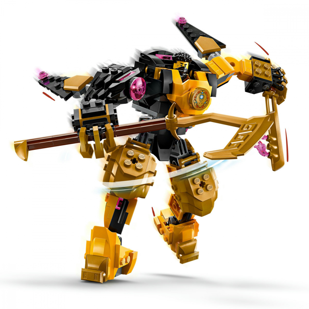  LEGO Ninjago Robotul de luptă Spinjitzu al lui Arin pentru copii cu varsta de 7 + ani [7]