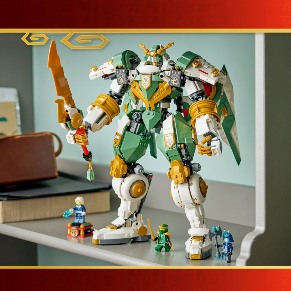  LEGO Ninjago  Robotul de Titan al lui Lloyd la a 15-a aniversare varsta  14 + ani [5]