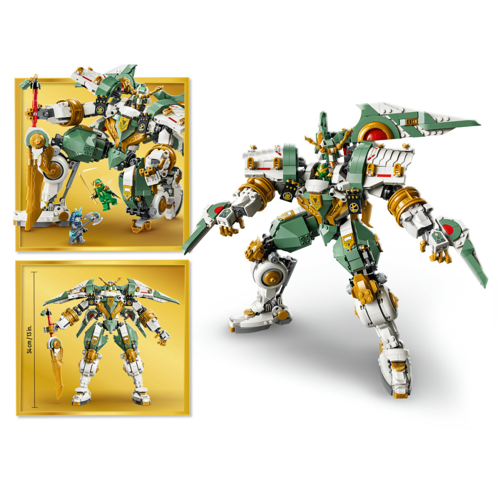  LEGO Ninjago  Robotul de Titan al lui Lloyd la a 15-a aniversare varsta  14 + ani [7]