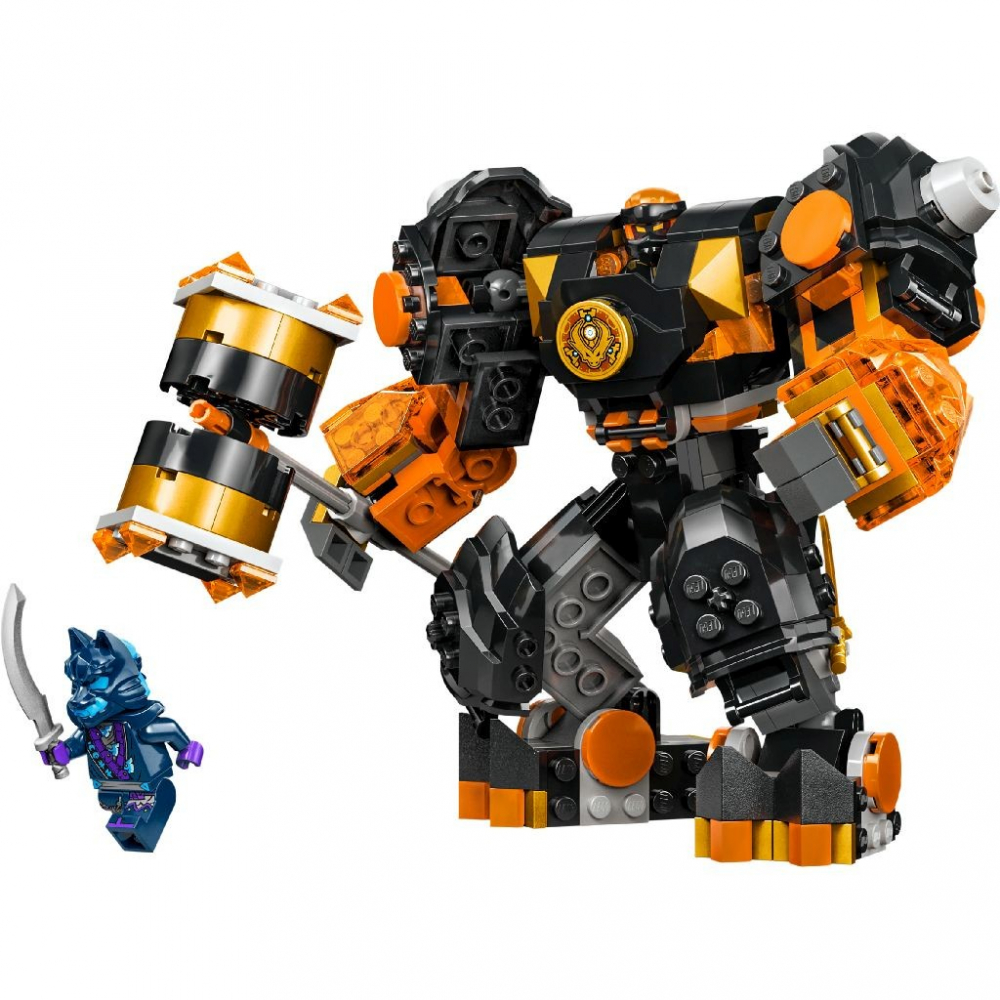 Lego ninjago robotul stihie de pamant al lui cole 71806, varsta de la 7 ani la 10 ani [2]