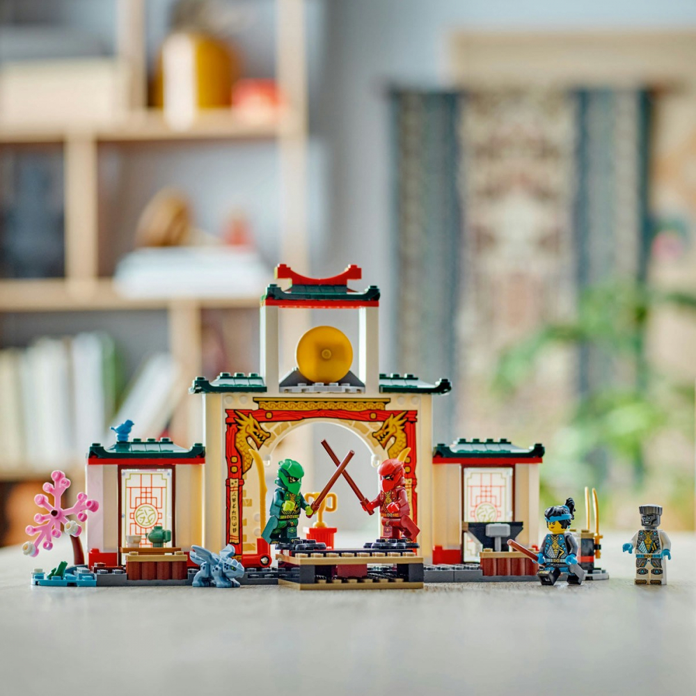 Lego ninjago templul spinjitzu al luptatorilor ninja 71831, varsta de la 4 ani la 6 ani [6]