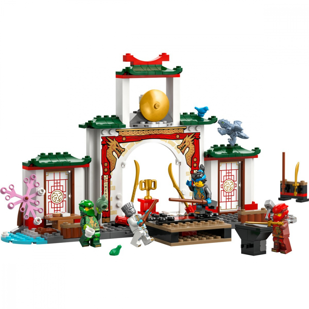 Lego ninjago templul spinjitzu al luptatorilor ninja 71831, varsta de la 4 ani la 6 ani [2]