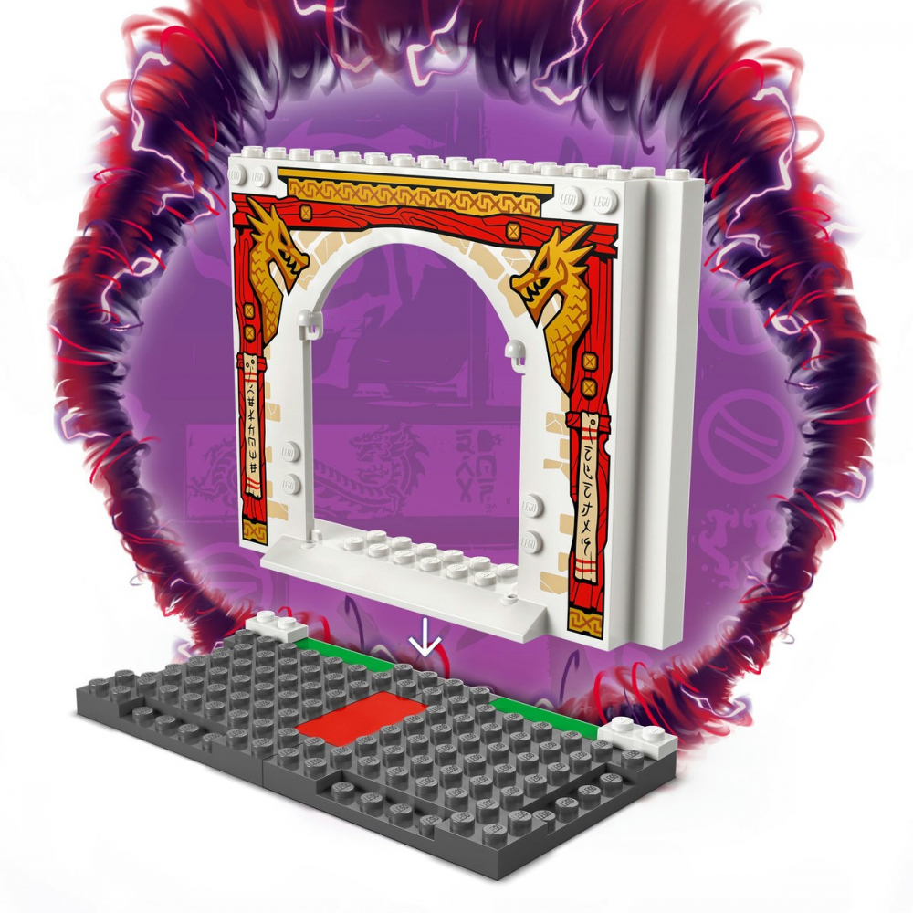 Lego ninjago templul spinjitzu al luptatorilor ninja 71831, varsta de la 4 ani la 6 ani [4]