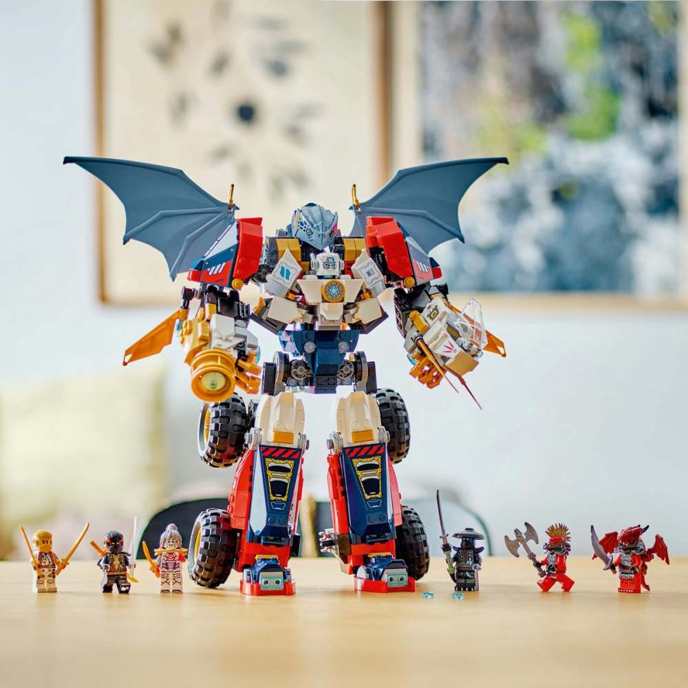 Lego ninjago ultrarobotul combinat al lui zane 71834, varsta de la 9 ani la 11 ani [5]
