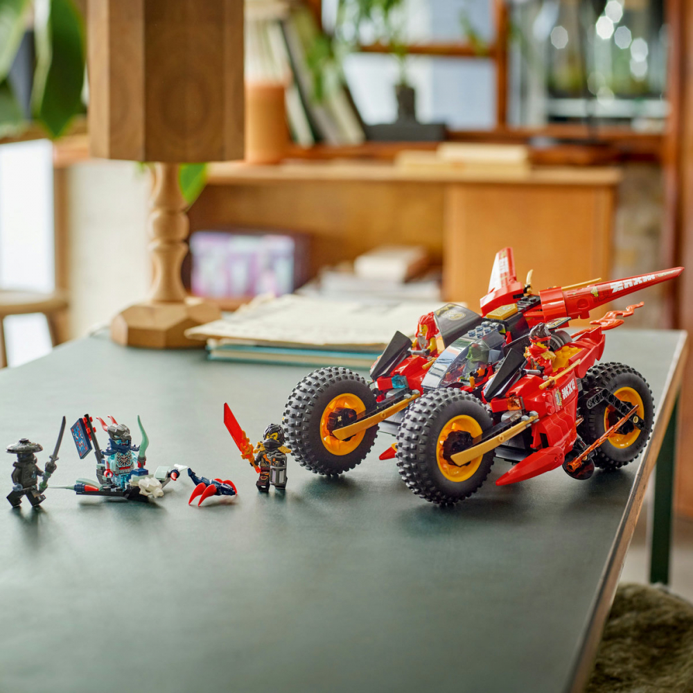  LEGO Ninjago Vehicul de lupta ninja pentru copii cu varsta de 8 + ani [6]