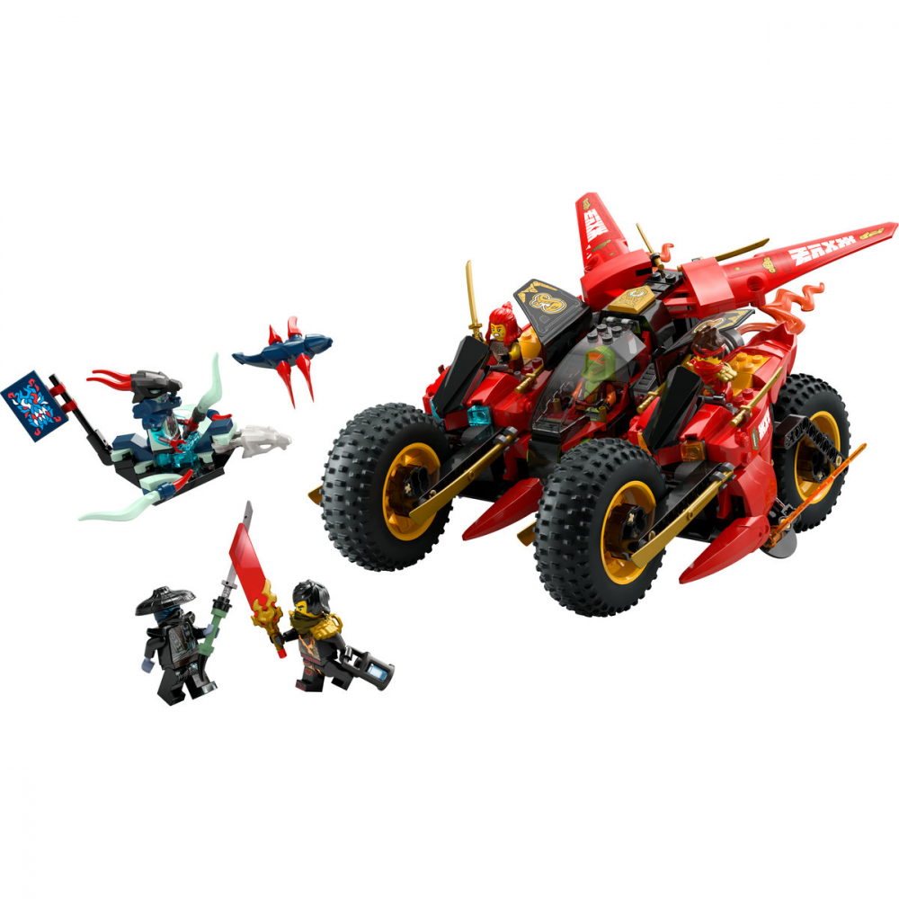  LEGO Ninjago Vehicul de lupta ninja pentru copii cu varsta de 8 + ani [9]