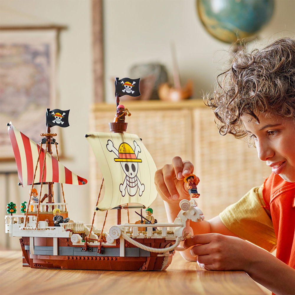  LEGO One Piece  Corabia de pirati Fâsneata Merry copii cu varsta 10 + ani [4]