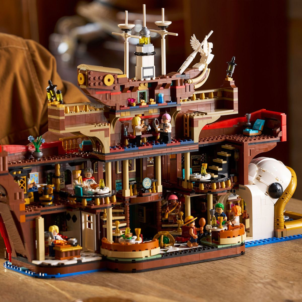 Lego one piece restaurantul plutitor baratie 75640 [7]
