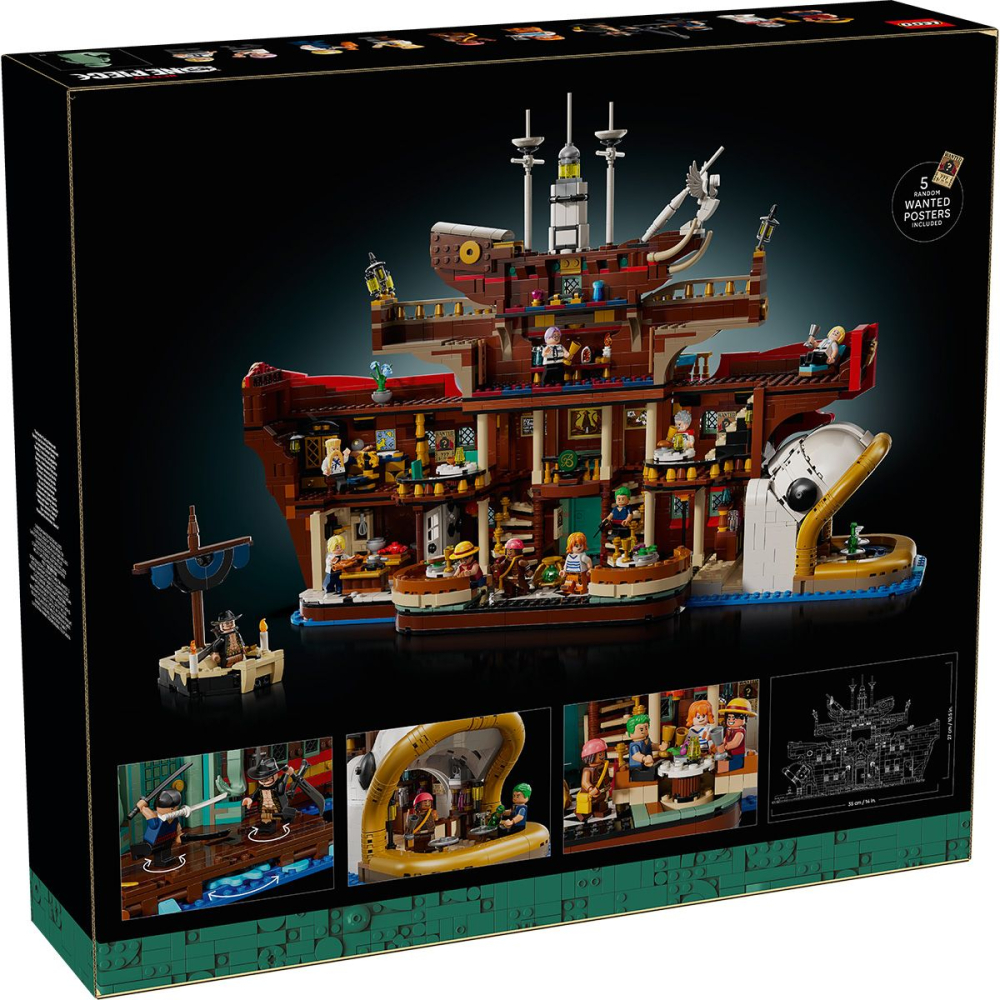 Lego one piece restaurantul plutitor baratie 75640 [10]
