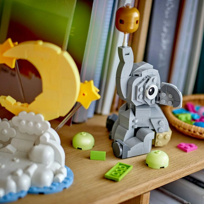 Lego pui de elefant pe cer 40814 varsta 14 ani -+15 ani [8]
