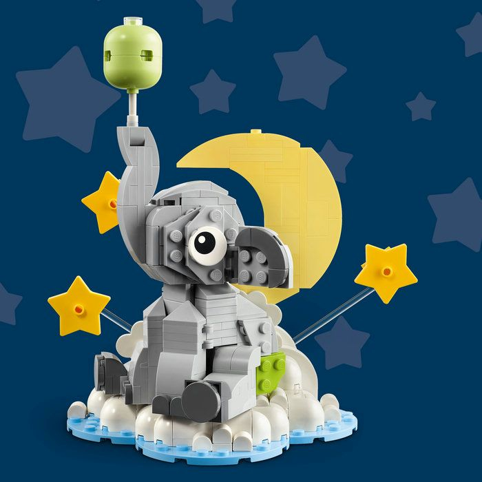 Lego pui de elefant pe cer 40814 varsta 14 ani -+15 ani [6]