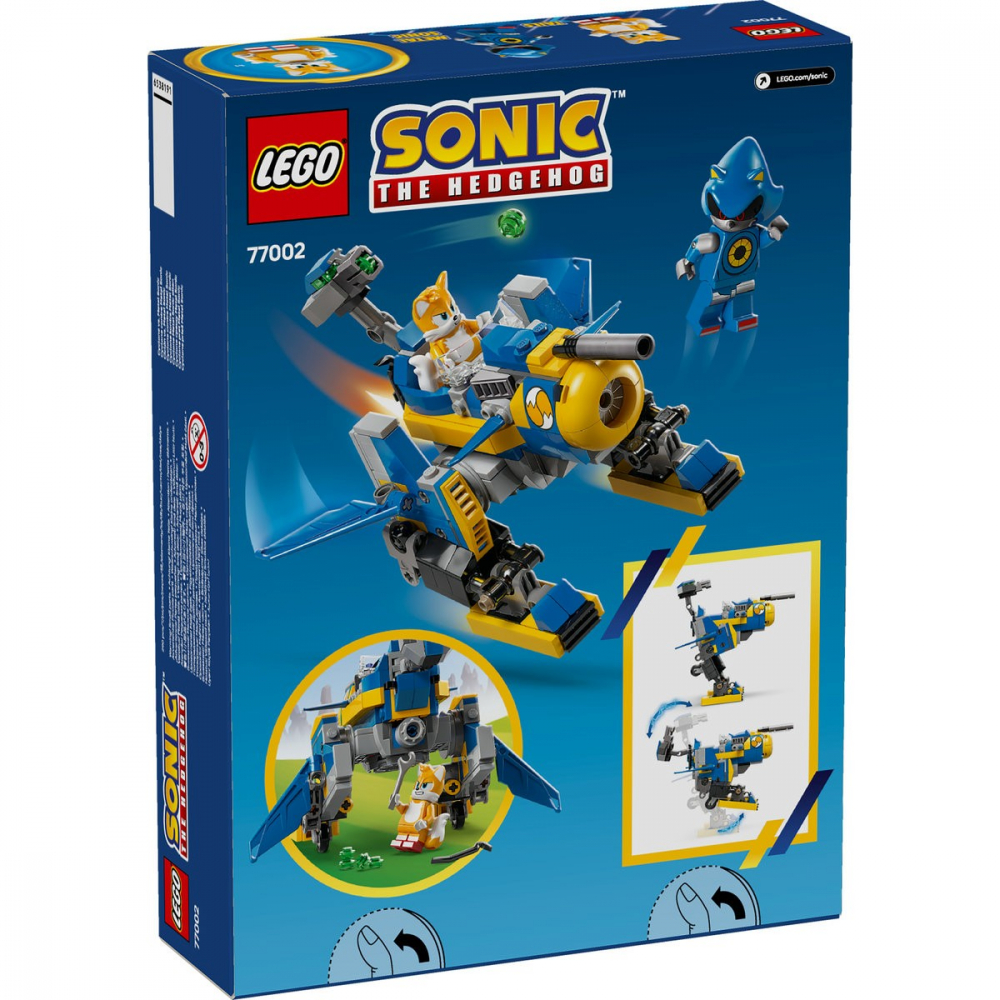 Lego sonic cyclone vs. metal sonic 77002, varsta de la 8 ani la 10 ani [8]
