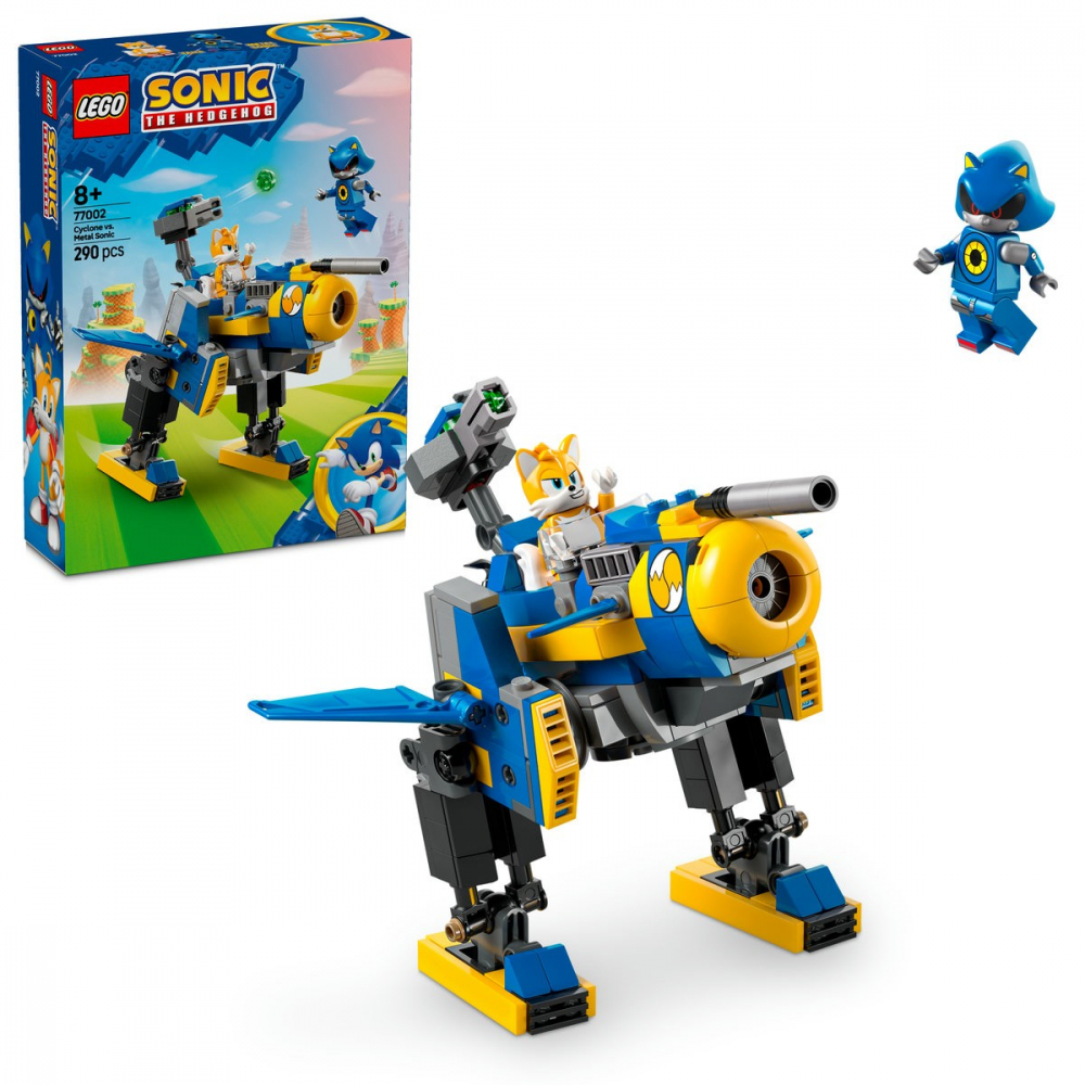 Lego sonic cyclone vs. metal sonic 77002, varsta de la 8 ani la 10 ani [9]