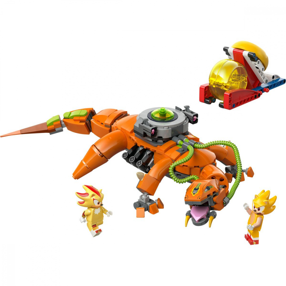 Lego sonic super shadow vs. biolizard 77003, varsta de la 9 ani la 11 ani [2]