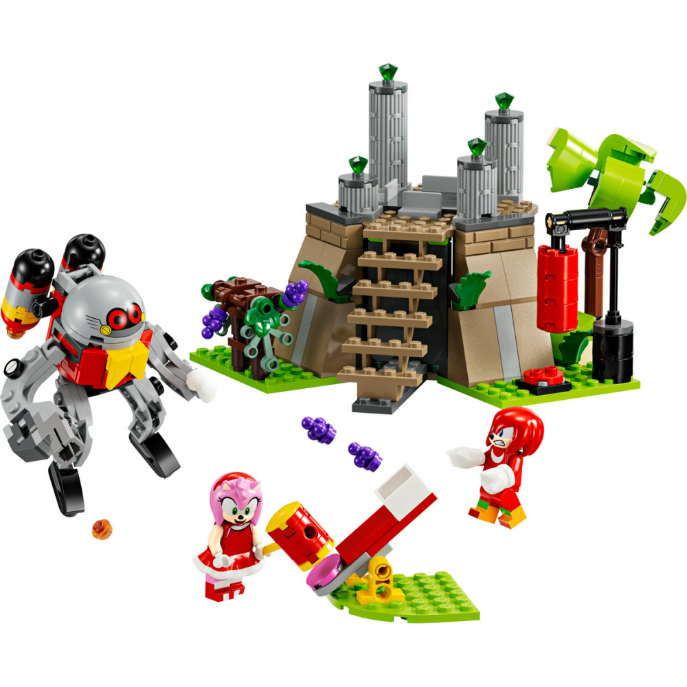 LEGO Sonic The Hedgehog: Knuckles si Altarul Master Emerald 76998, 8 ani+, 325 piese, varsta de la 8 ani la 12 ani [7]
