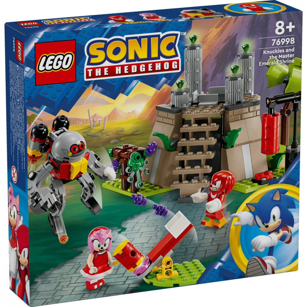 LEGO Sonic The Hedgehog: Knuckles si Altarul Master Emerald 76998, 8 ani+, 325 piese, varsta de la 8 ani la 12 ani [2]