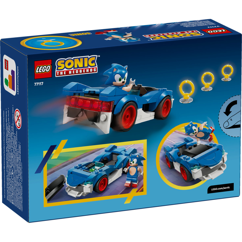 LEGO Sonic the Hedgehog  Sonic: Speedster Lightning copii cu varsta 7 + ani [3]