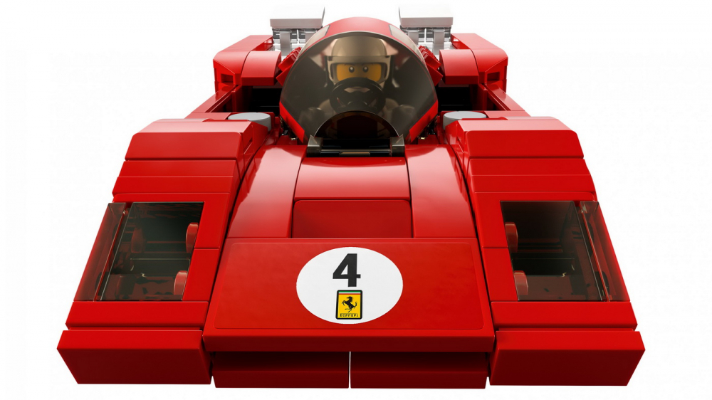Lego speed champions ferrari 1970 512 m 76906, varsta de la 8 ani la +15 ani [4]