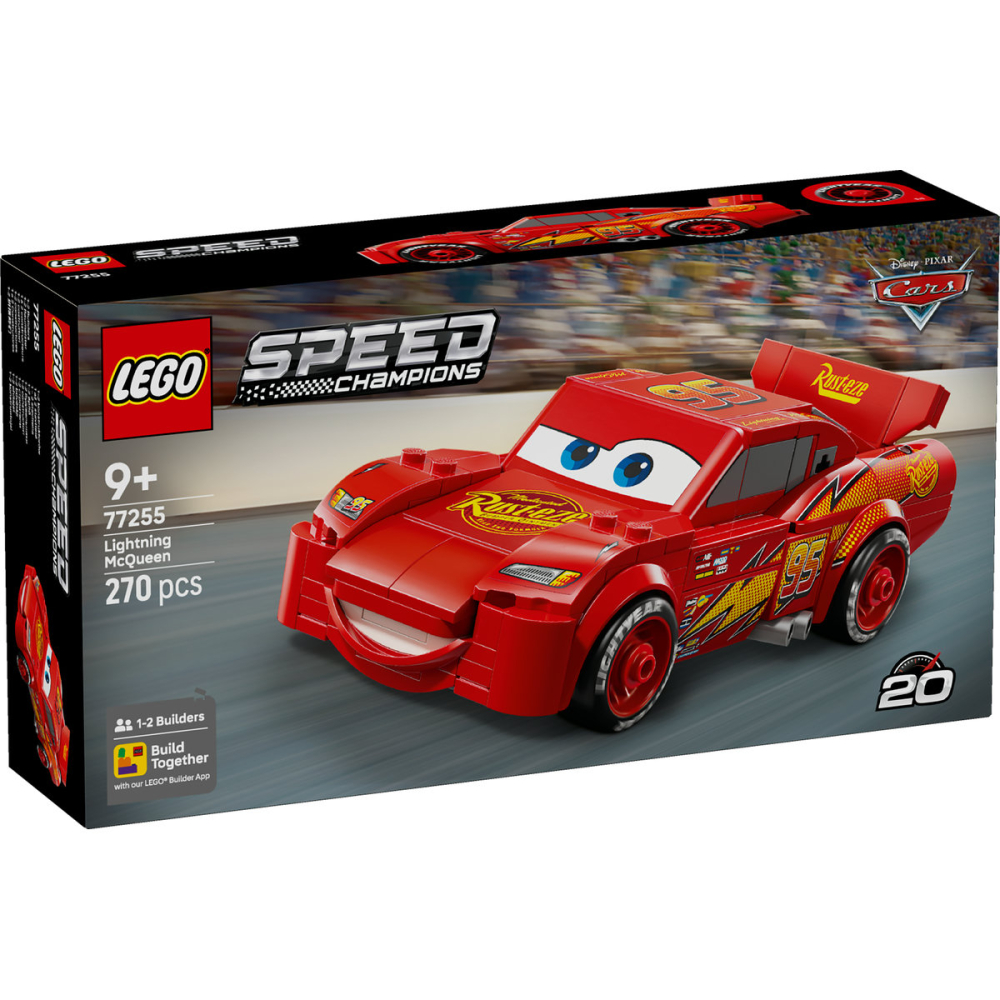  LEGO Speed Champions  Fulger McQueen copii cu varsta 9 + ani [2]