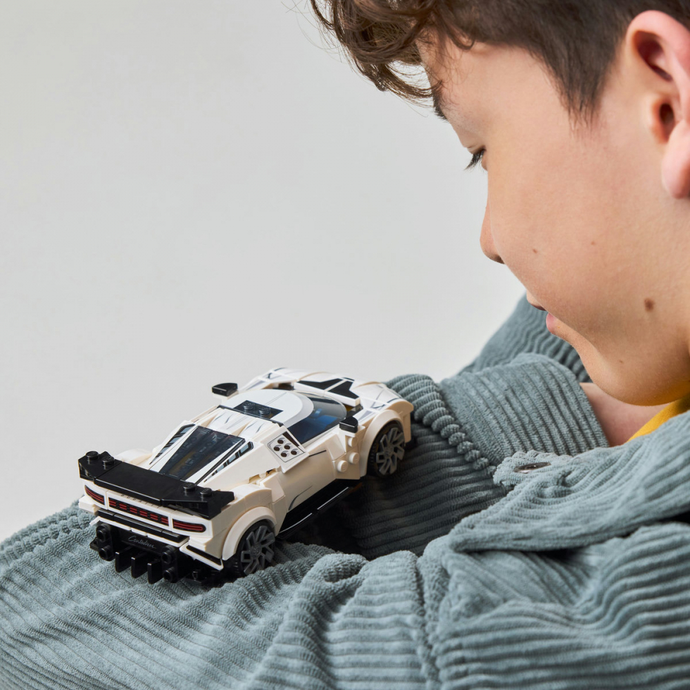  LEGO Speed Champions Hipermasina sport Bugatti Centodieci pentru copii cu varsta de 9 + ani [8]
