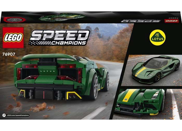 Lego speed champions Lotus Evija, varsta de la 8 ani la +15 ani [3]