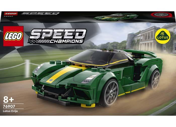 Lego speed champions Lotus Evija, varsta de la 8 ani la +15 ani [2]