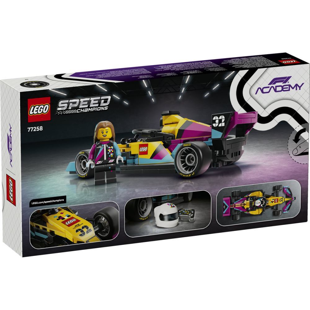  LEGO Speed Champions  Mașină de curse LEGO F1 ACADEMY varsta  10 + ani [3]