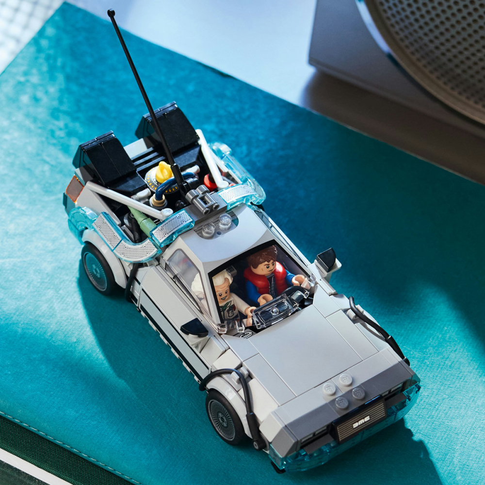  LEGO Speed Champions  Maşina timpului din Înapoi în viitor copii cu varsta 9 + ani [8]