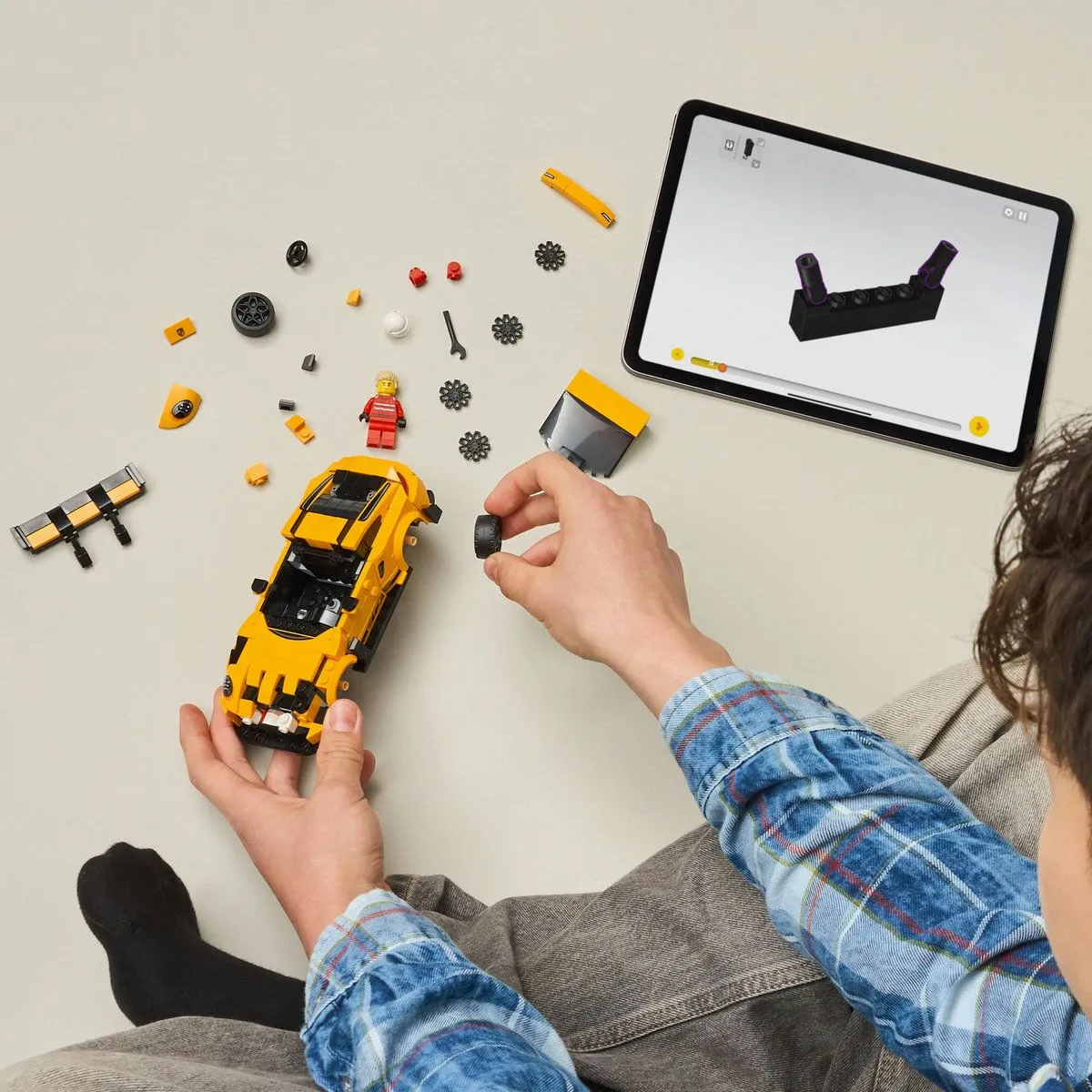 Lego speed champions supermasina porsche 911 gt3 rs 77239, copii varsta 9 ani pana la +15 ani [4]