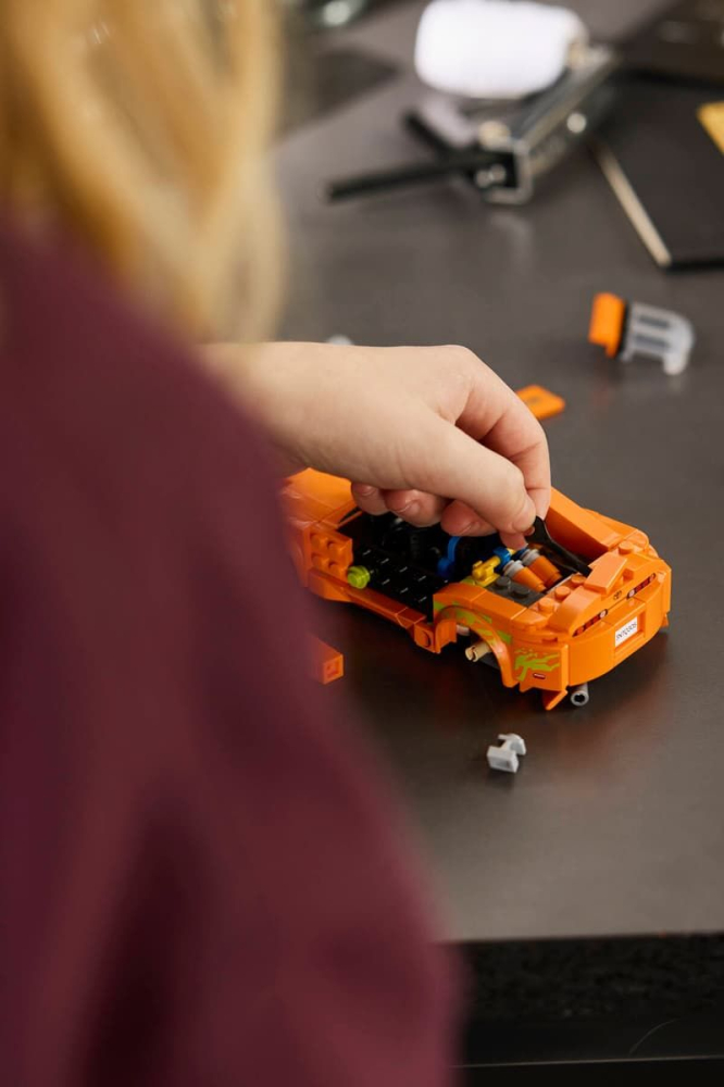 Lego speed champions toyota supra mk4 din furios si iute 77260 varsta 10 ani -+15 ani [7]
