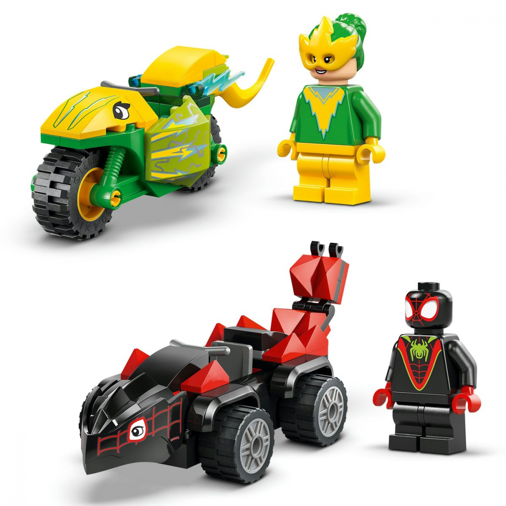 Lego spidey spin si electro in dino-vehicule 11198, varsta de la 4 ani la 6 ani [7]