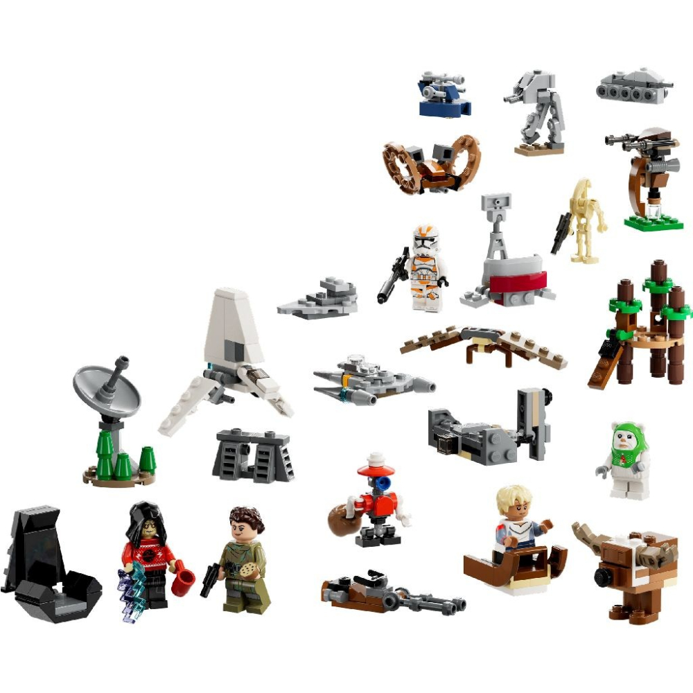 Lego star wars calendar de advent 75366 copii cu varsta peste 6 ani [2]