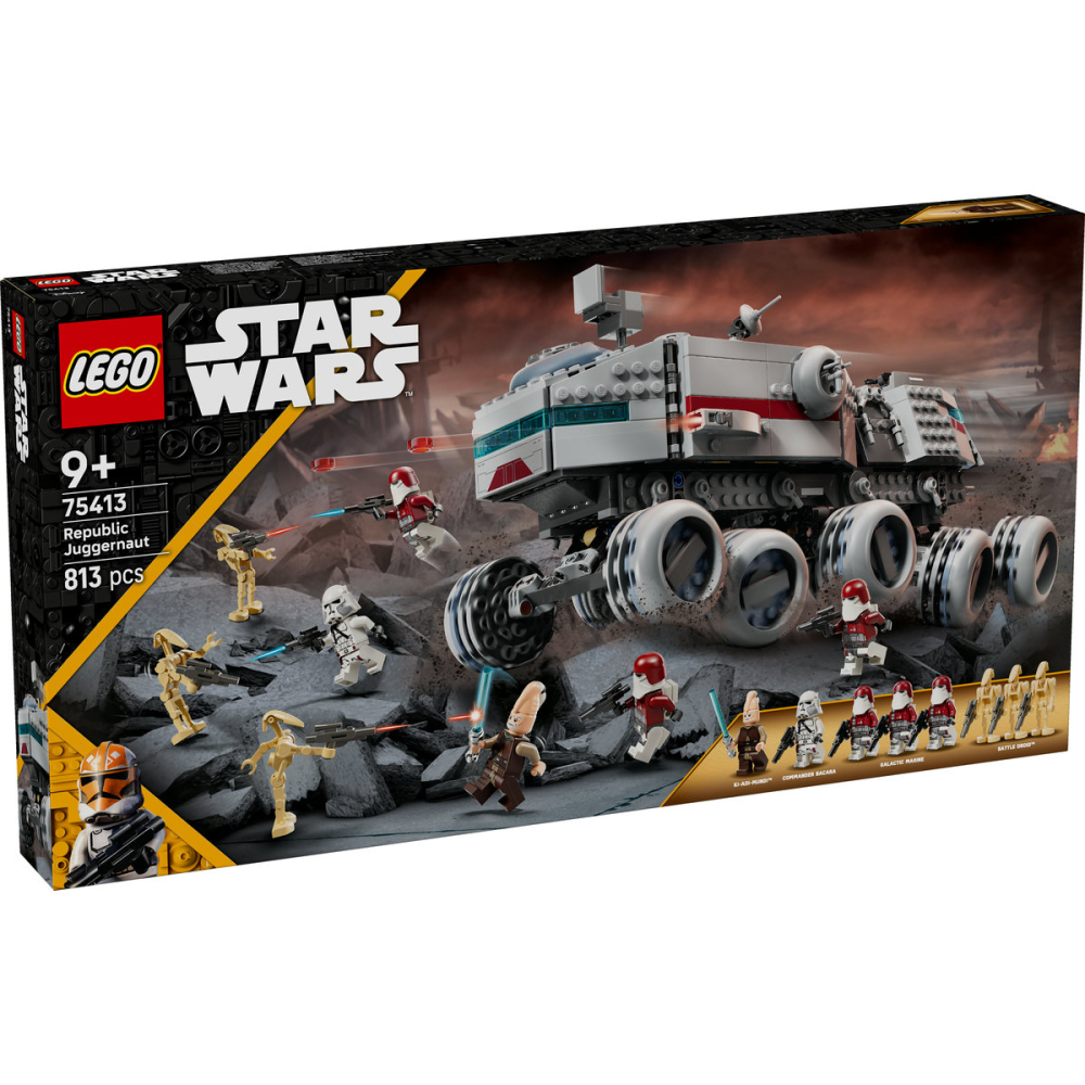  LEGO Star Wars  Camionul Republicii, copii varsta  9 + ani [2]