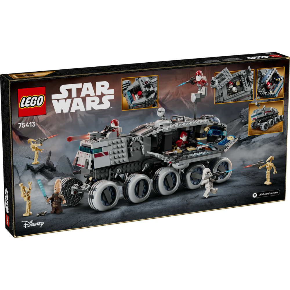  LEGO Star Wars  Camionul Republicii, copii varsta  9 + ani [3]