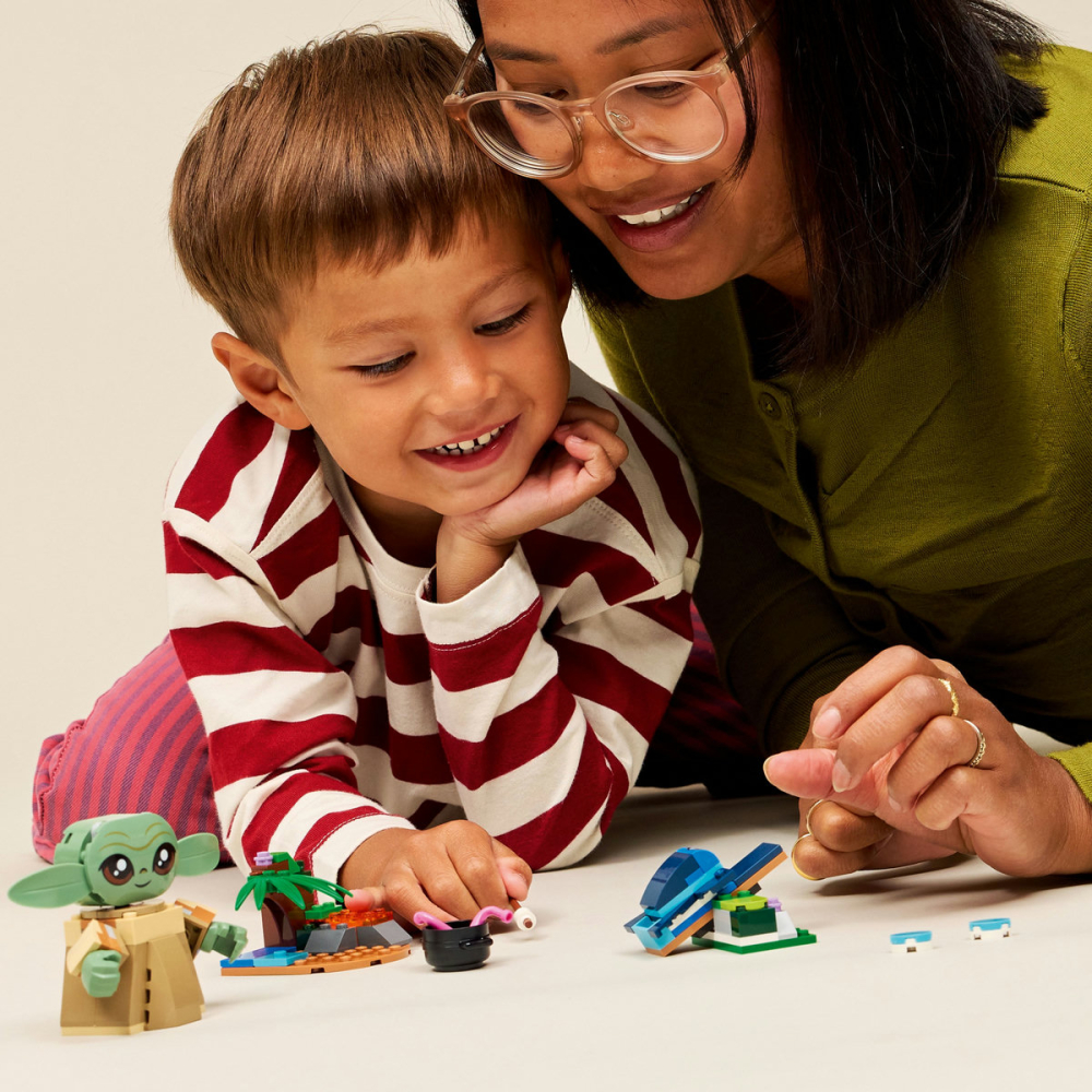  LEGO Star Wars  Casa lui Grogu copii cu varsta 4 + ani [4]