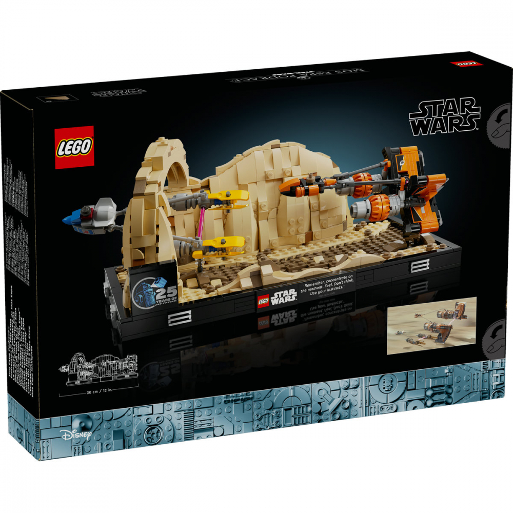 LEGO Star Wars: Diorama Cursa din Mos Espa 75380, 18 ani+, 718 piese, varsta de la 14 ani la +15 ani [3]