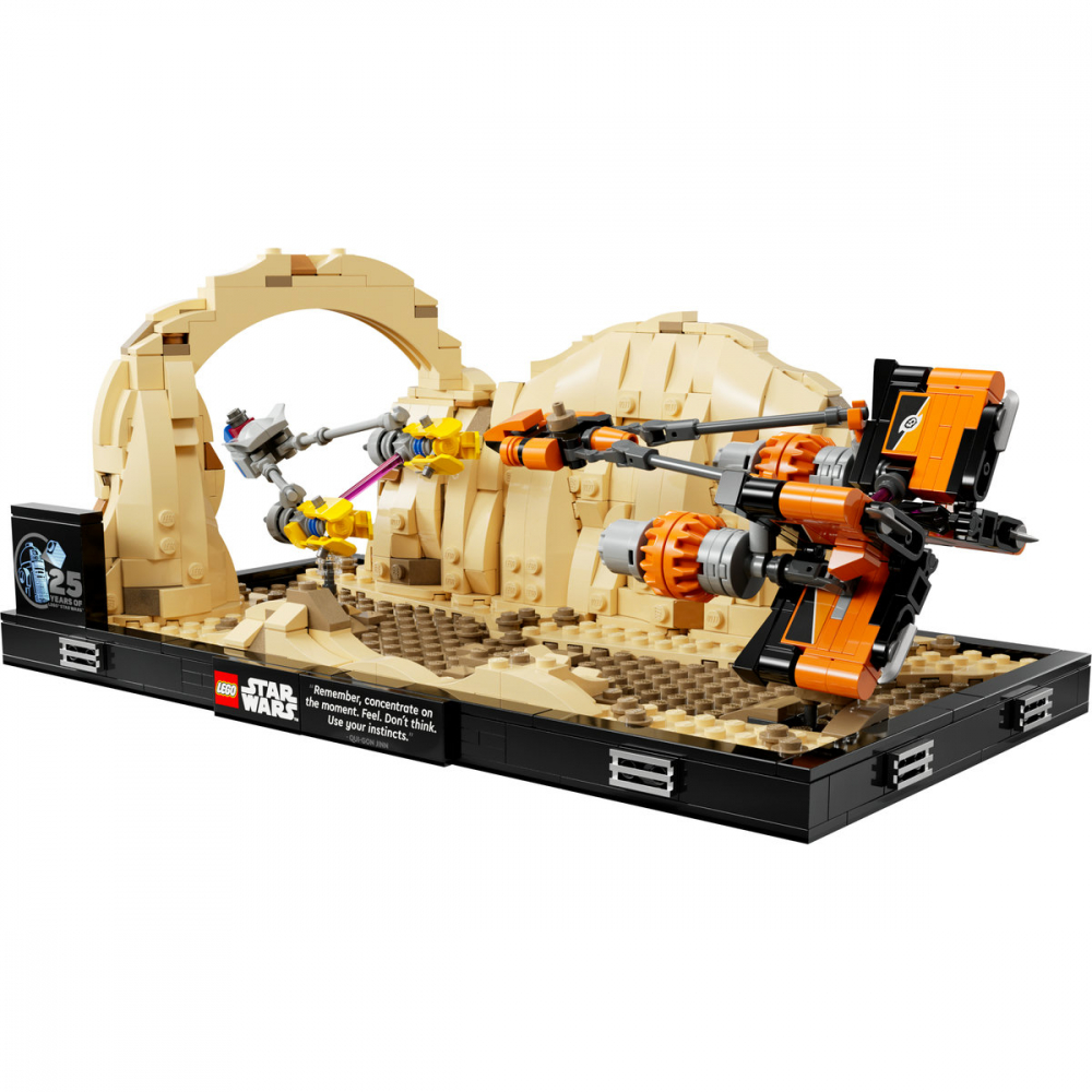 LEGO Star Wars: Diorama Cursa din Mos Espa 75380, 18 ani+, 718 piese, varsta de la 14 ani la +15 ani [7]